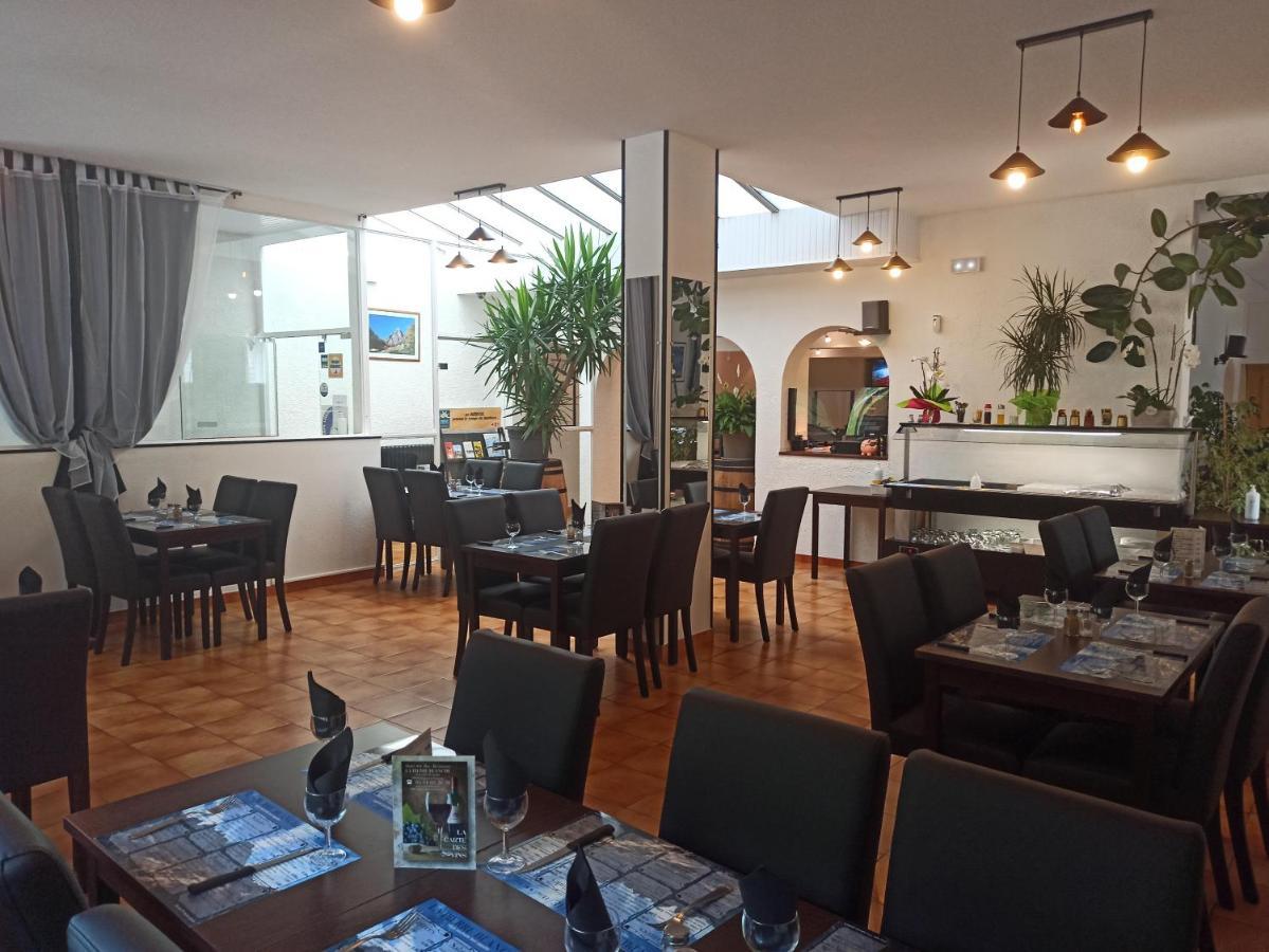 La Pierre Blanche Otel Luzenac Dış mekan fotoğraf