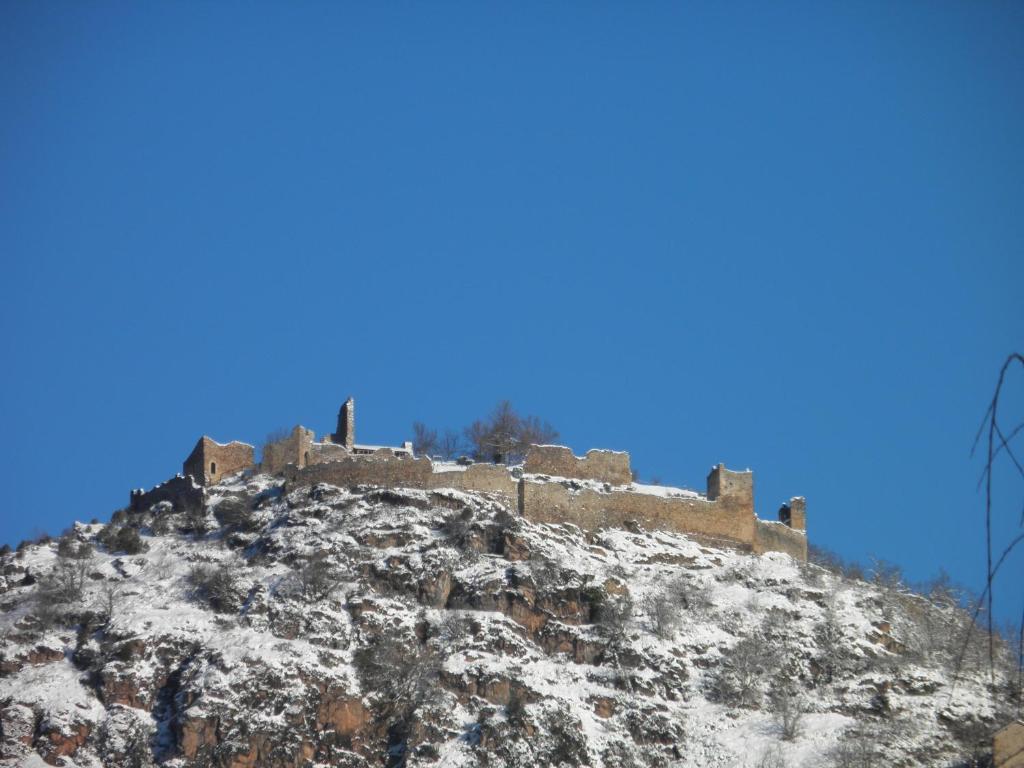 La Pierre Blanche Otel Luzenac Dış mekan fotoğraf